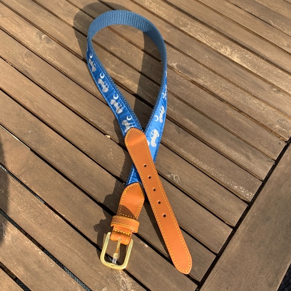 Simply Southern Men’s Blue Jeep Off Road Belt - Picture 3 of 5